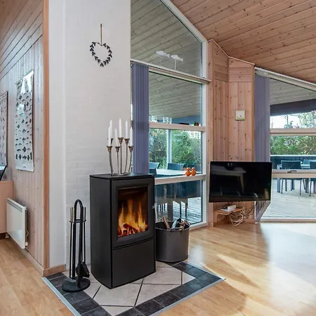 6 Person Holiday In Tatil Evi Ebeltoft