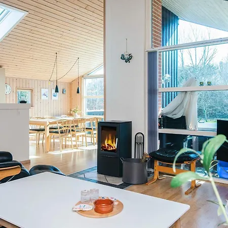 4 Star Holiday Home In Ebeltoft בית נופש *