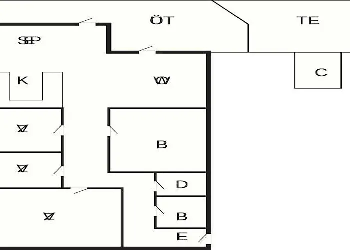 Дом отдыха 6 Person In *